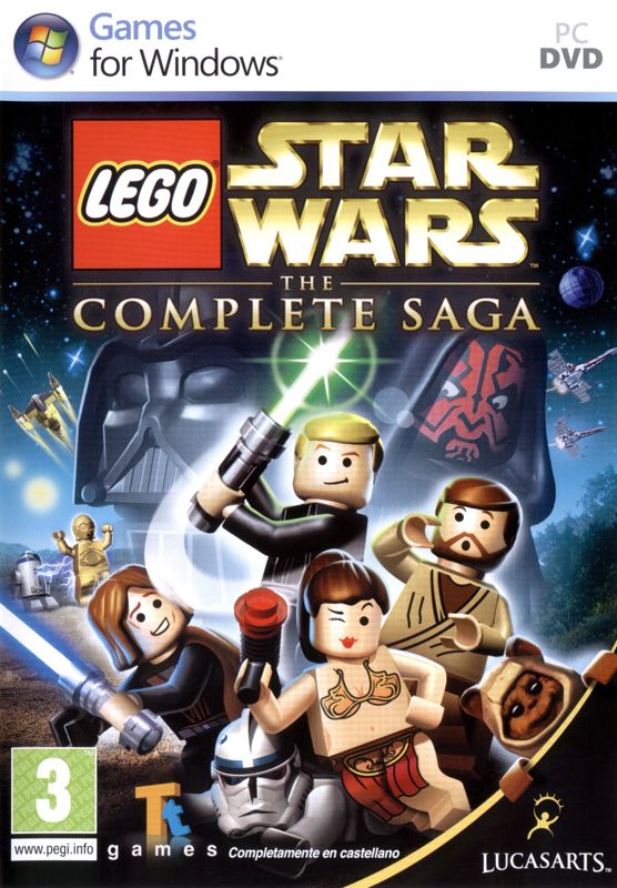 Front Cover for LEGO Star Wars: The Complete Saga (Windows)