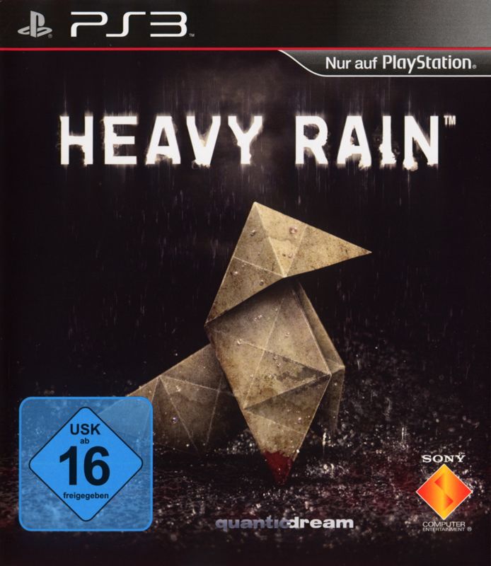 Front Cover for Heavy Rain (PlayStation 3) (Comes with reversable covers.)