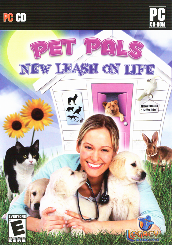 Front Cover for Pet Pals: New Leash on Life (Windows)