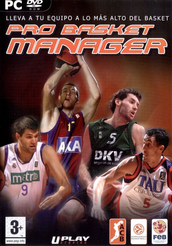 Front Cover for Pro Basket Manager (Windows)