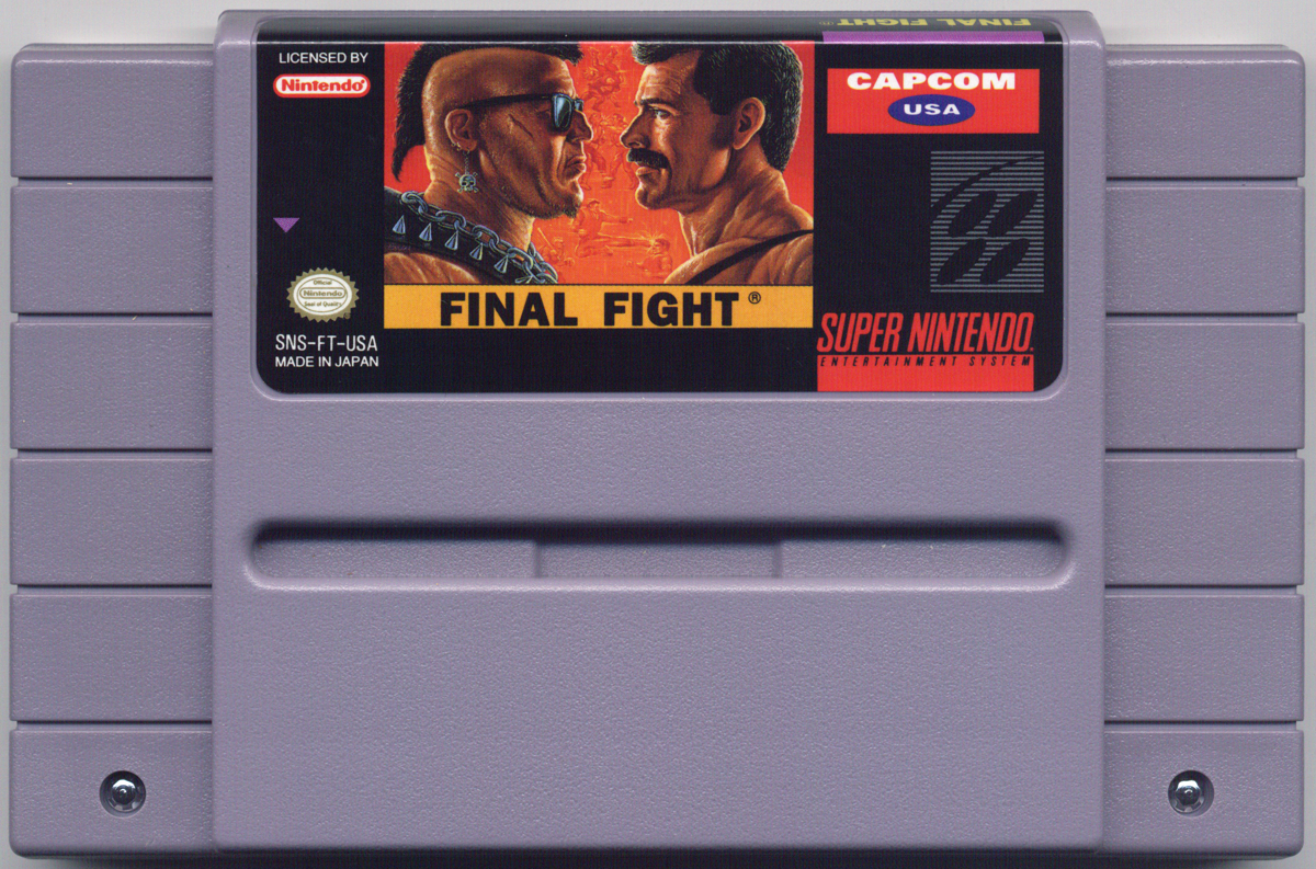 Media for Final Fight (SNES)