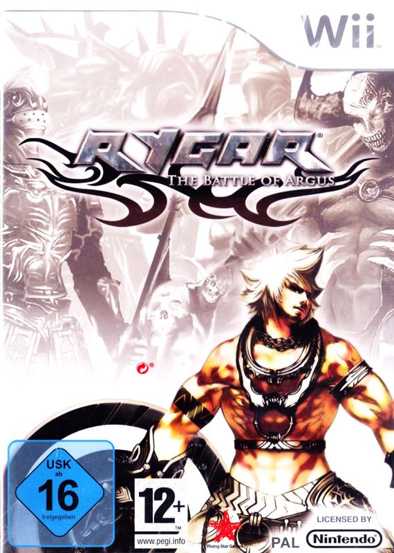 Front Cover for Rygar: The Legendary Adventure (Wii)