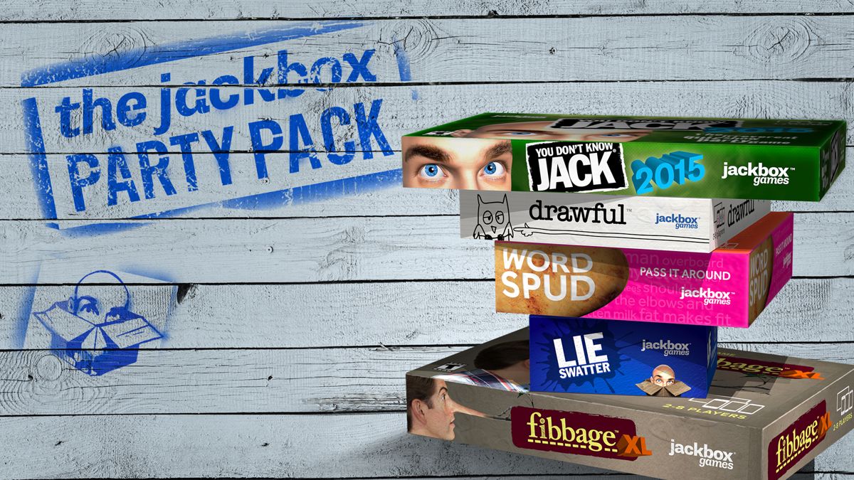 Front Cover for The Jackbox Party Pack (Nintendo Switch) (dowlnoad release): 2nd version