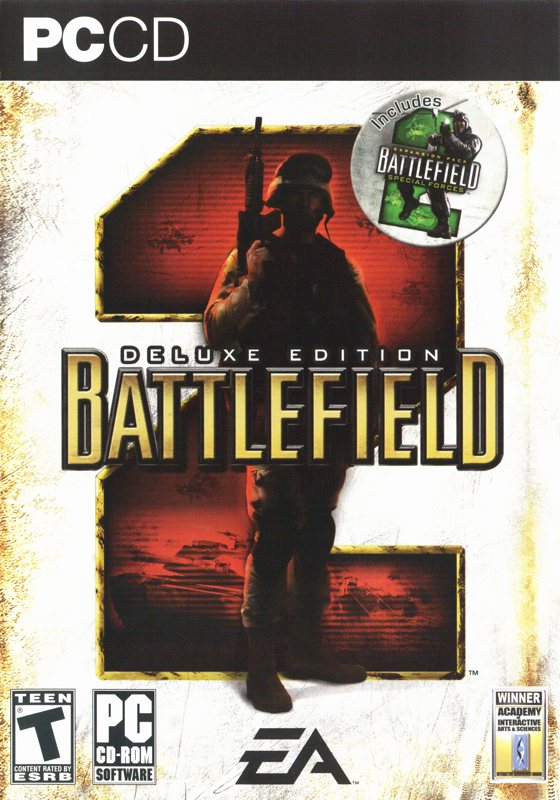 Front Cover for Battlefield 2: Deluxe Edition (Windows)