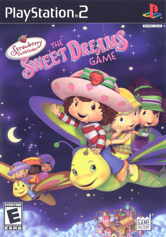 Front Cover for Strawberry Shortcake: The Sweet Dreams Game (PlayStation 2)