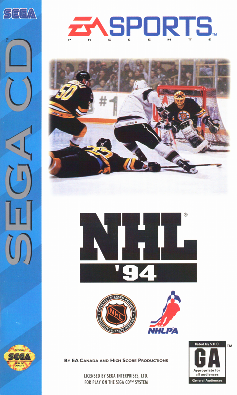 Front Cover for NHL '94 (SEGA CD)