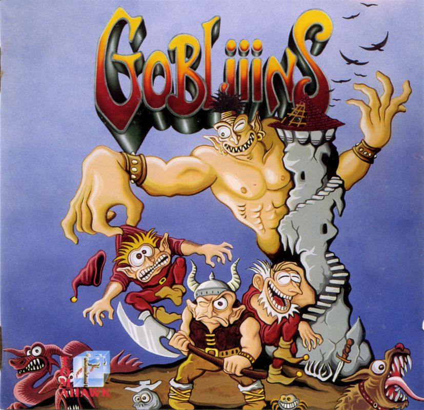 Other for Gobliiins (DOS) (CD Version): Jewel Case Front