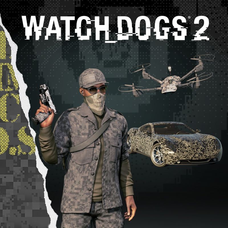 Front Cover for Watch_Dogs 2: EliteSec Pack (PlayStation 4) (download release)