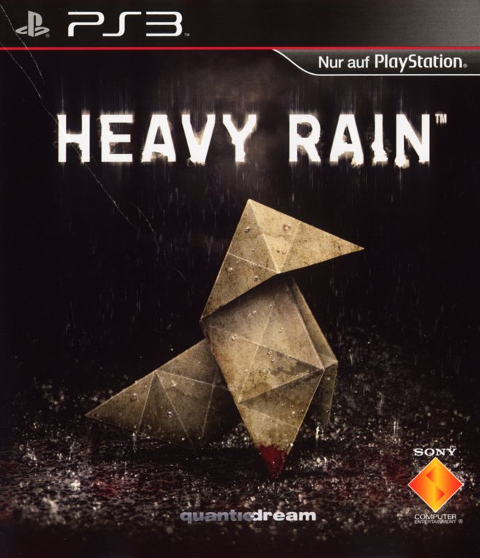 Inside Cover for Heavy Rain (PlayStation 3) (Comes with reversable covers.): Right