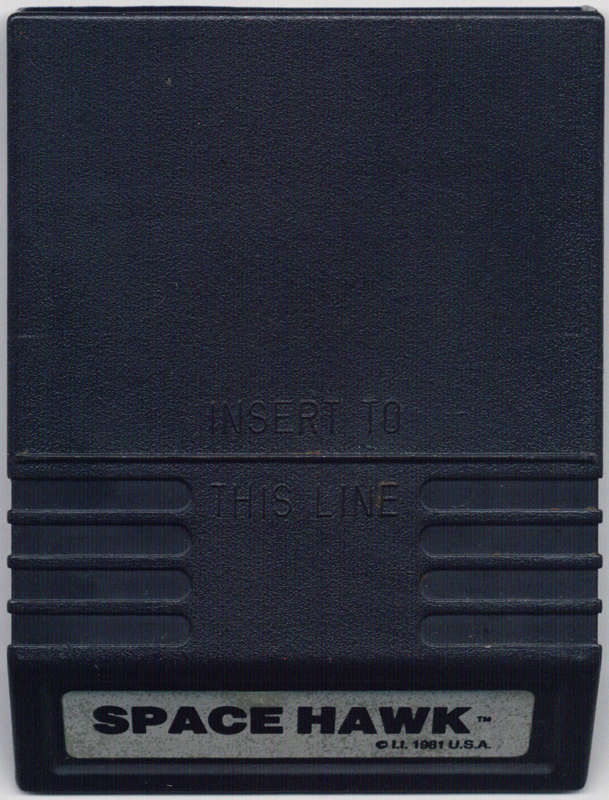 Media for Space Hawk (Intellivision)
