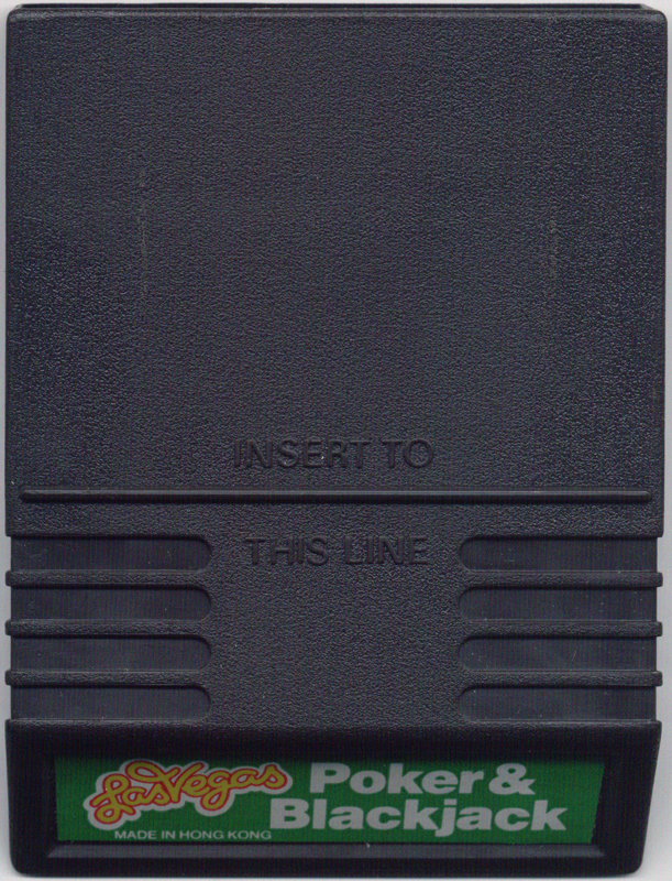 Media for Las Vegas Poker & Blackjack (Intellivision)