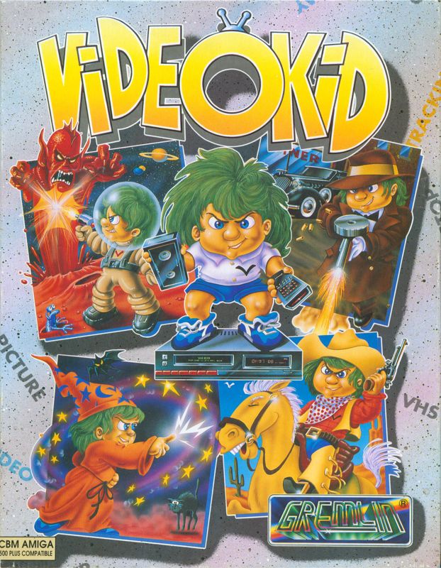 Front Cover for Videokid (Amiga)