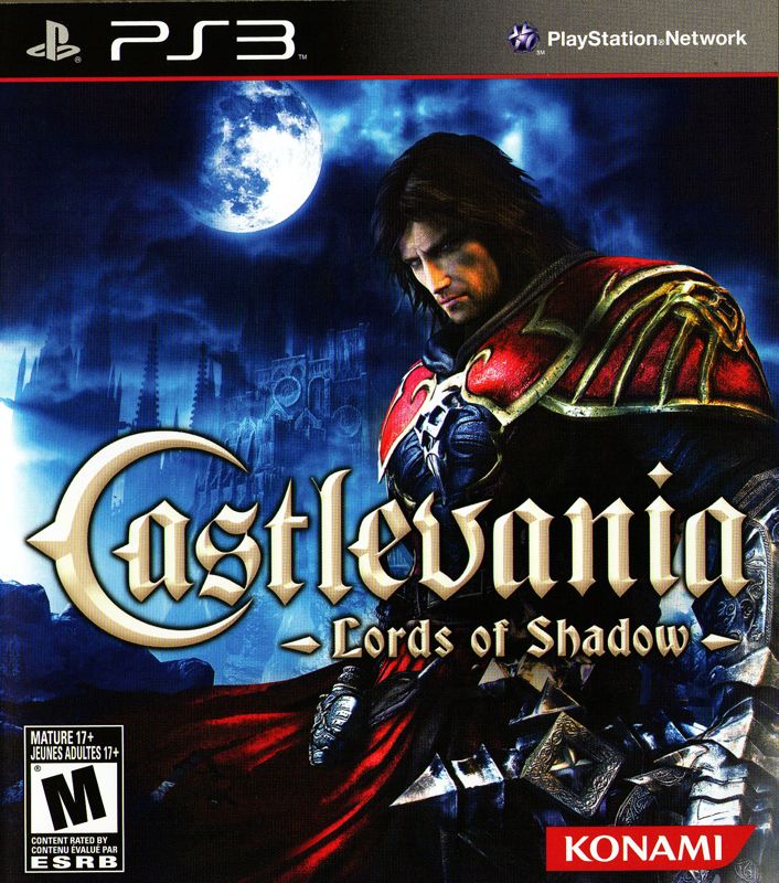 Front Cover for Castlevania: Lords of Shadow (PlayStation 3)