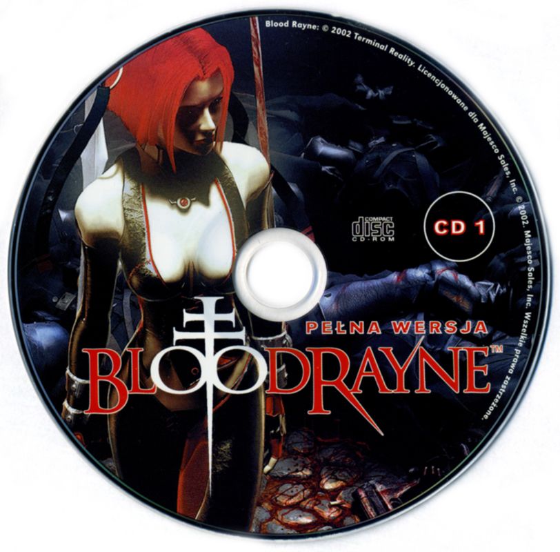 Media for BloodRayne (Windows) (Click! 8/2005 covermount): Disc 1