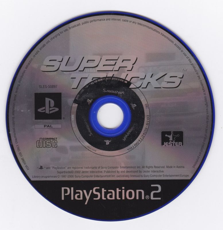 Super Trucks Racing Cover Or Packaging Material - Mobygames