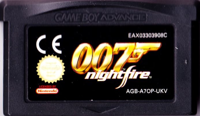 Media for 007: Nightfire (Game Boy Advance)