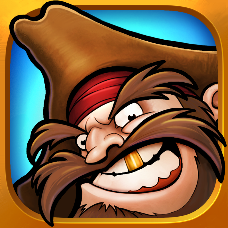 Front Cover for Age of Booty: Tactics (iPad and iPhone)
