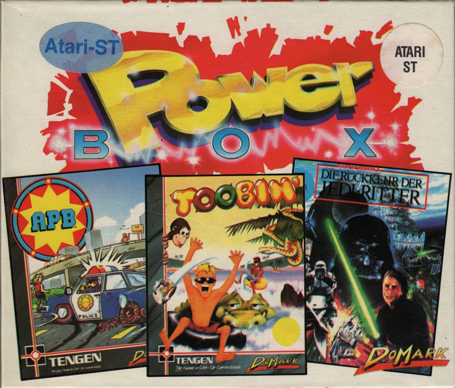 Power Box cover or packaging material MobyGames