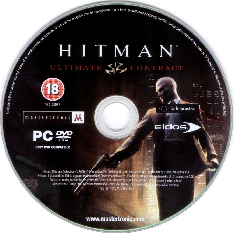 Media for Hitman: Ultimate Contract (Windows)