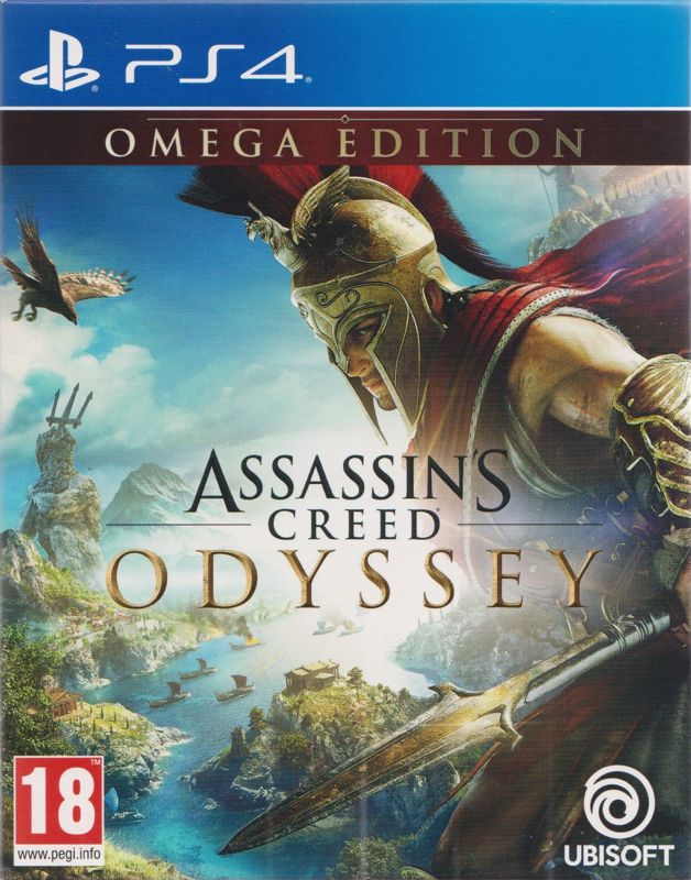 indbildskhed tilskadekomne vinge Assassin's Creed: Odyssey (Omega Edition) (2018) - MobyGames