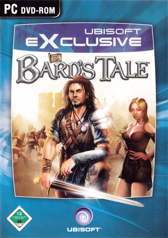 Front Cover for The Bard's Tale (Windows) (Ubisoft eXclusive release)