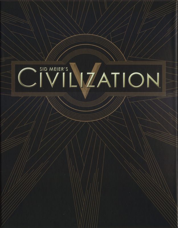 Front Cover for Sid Meier's Civilization V (Special Edition) (Windows)