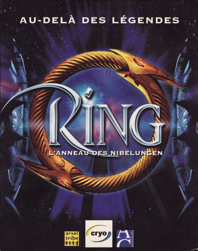Front Cover for Ring: The Legend of the Nibelungen (Windows) (4 CD release)