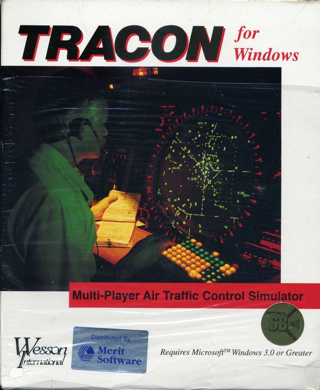 Front Cover for Tracon for Windows (Windows 3.x)