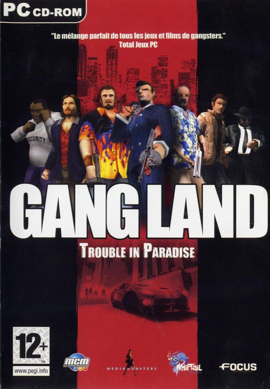 Front Cover for Gangland (Windows)