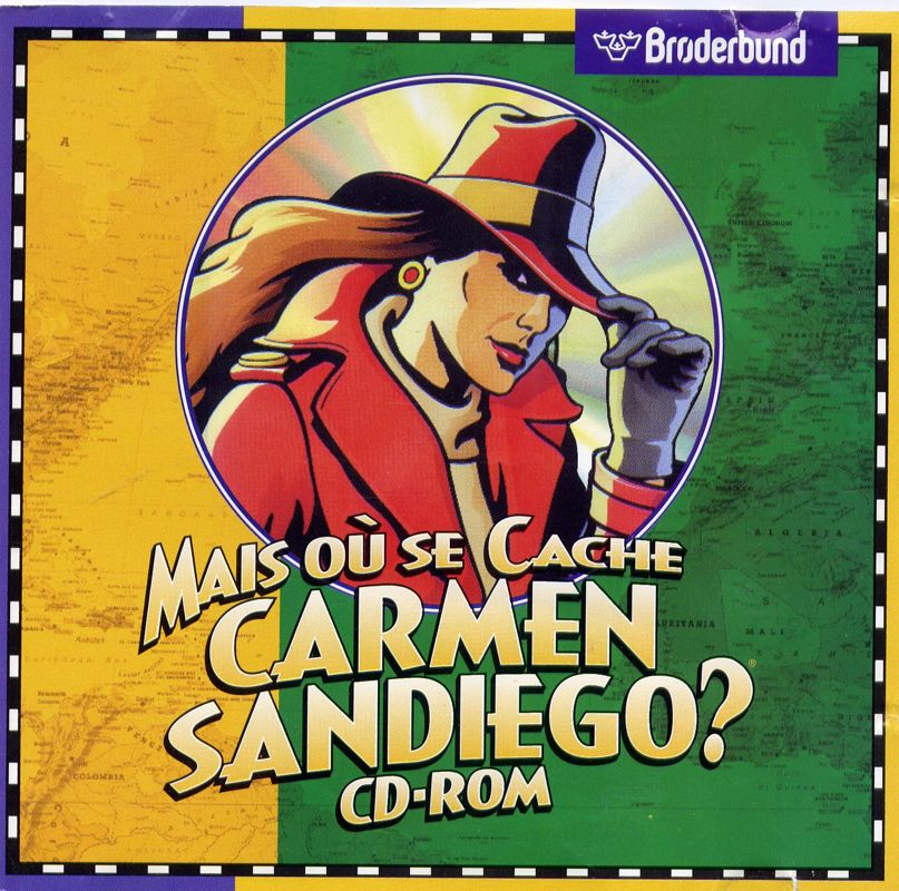 Where In The World Is Carmen Sandiego? (CD-ROM) Cover Or Packaging ...