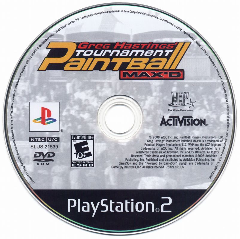 Media for Greg Hastings' Tournament Paintball Max'd (PlayStation 2)