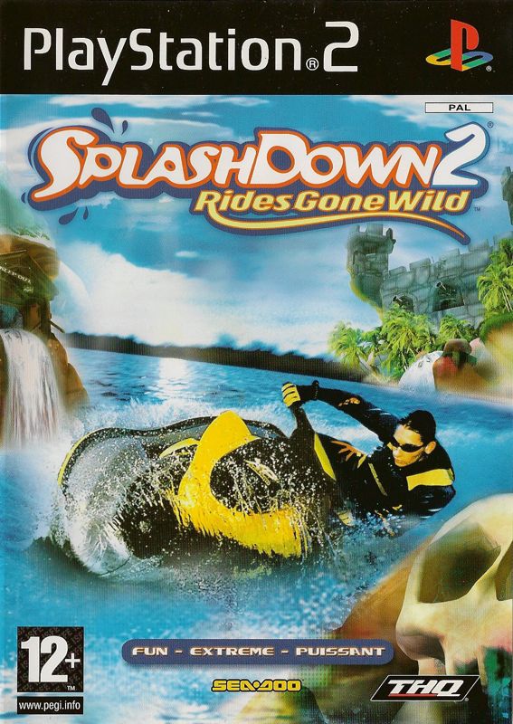Front Cover for Splashdown: Rides Gone Wild (PlayStation 2)