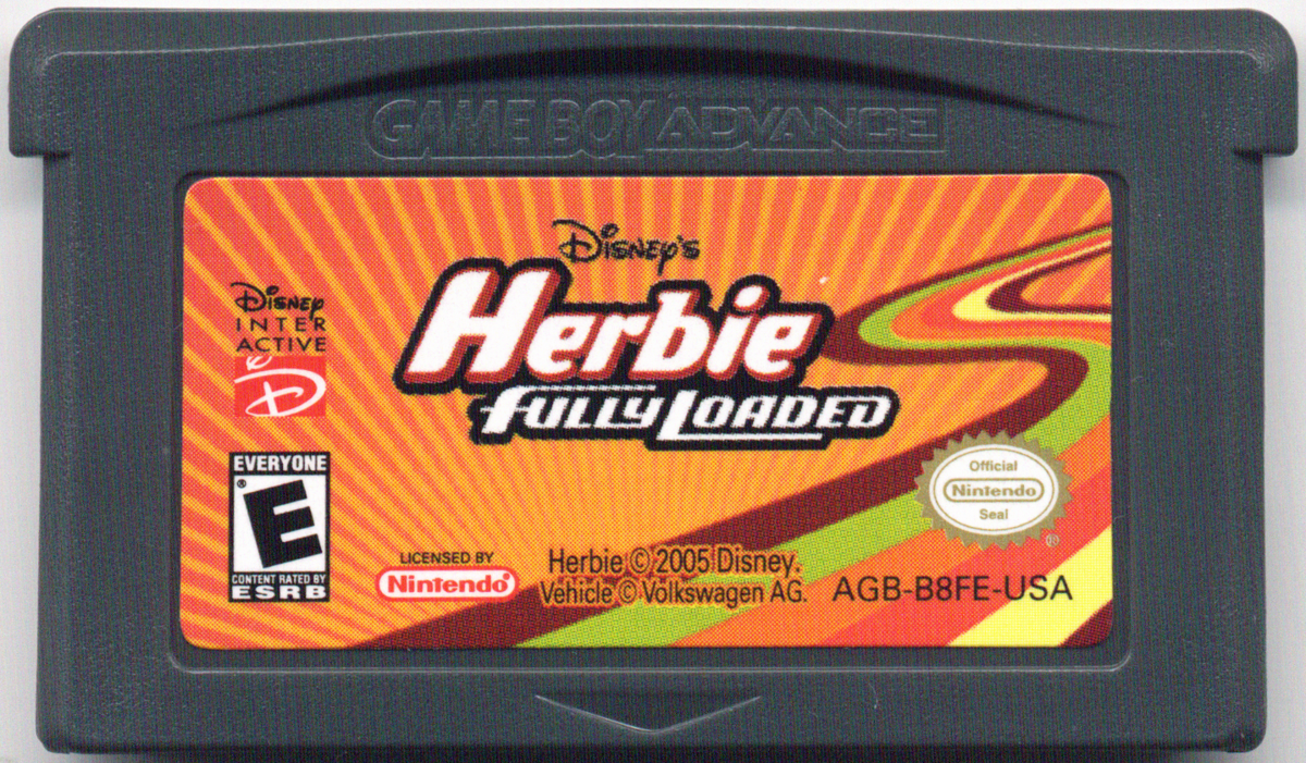 Media for Disney's Herbie: Fully Loaded (Game Boy Advance)