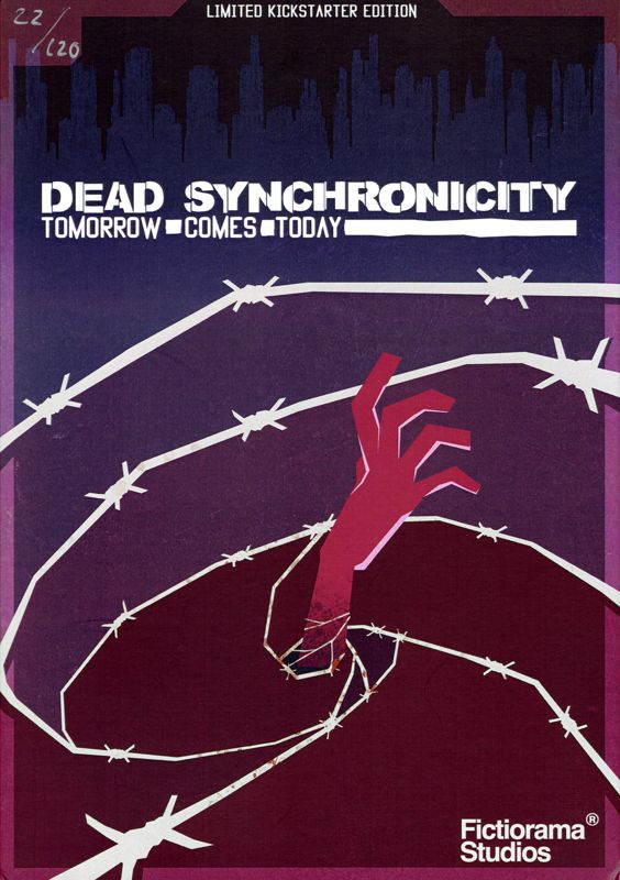 Front Cover for Dead Synchronicity: Tomorrow Comes Today (Limited Kickstarter Edition) (Linux and Macintosh and Windows)
