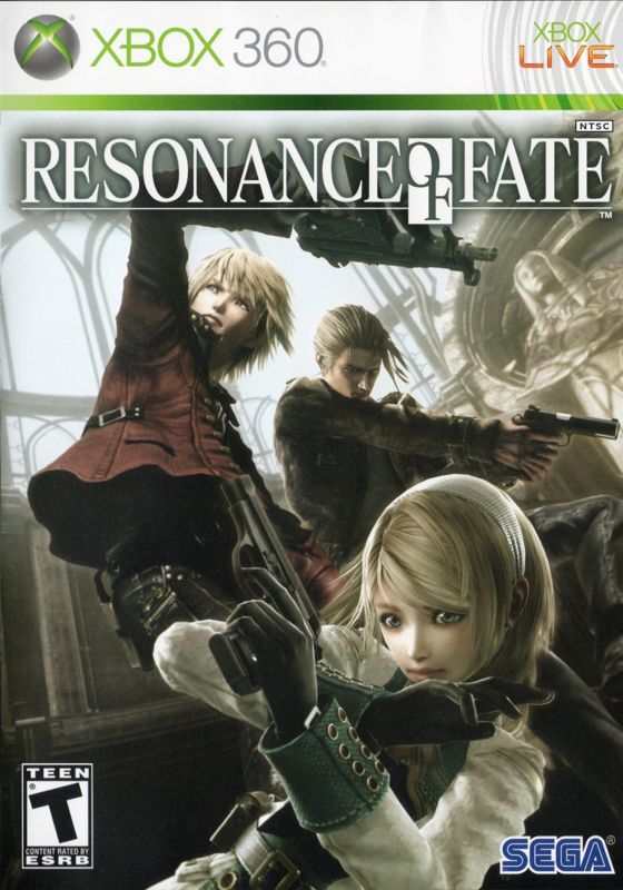 Front Cover for Resonance of Fate (Xbox 360)