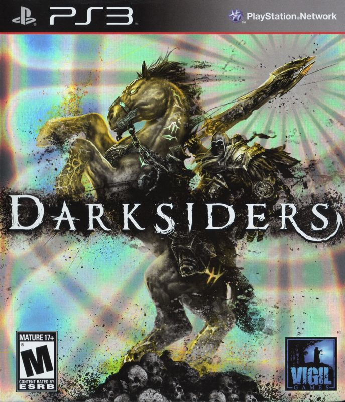 Front Cover for Darksiders (PlayStation 3)