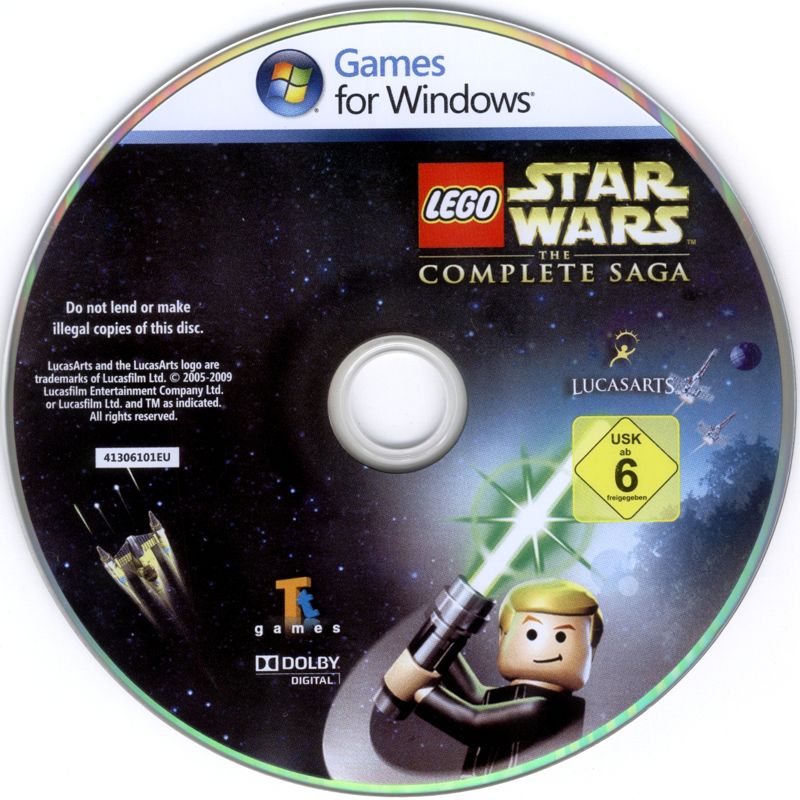 Media for LEGO Star Wars: The Complete Saga (Windows)