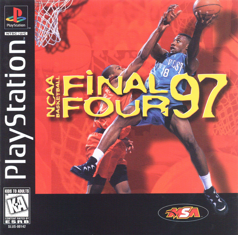 Front Cover for NCAA Basketball Final Four '97 (PlayStation)