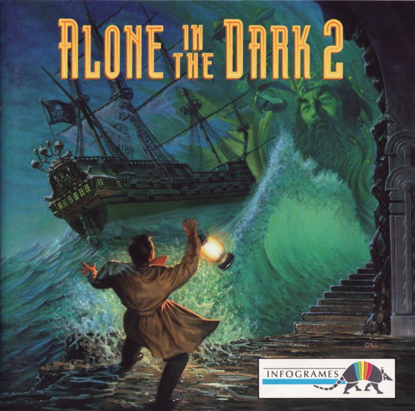 Other for Alone in the Dark: The Trilogy 1+2+3 (DOS): Alone in the Dark 2 Jewel Case - Front
