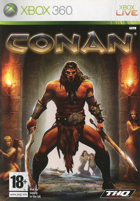Front Cover for Conan (Xbox 360)