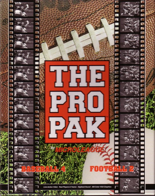 Front Cover for The Pro Pak (DOS)