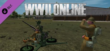 Front Cover for WWII Online: Light AA Gun Pack (Macintosh and Windows) (Steam release)