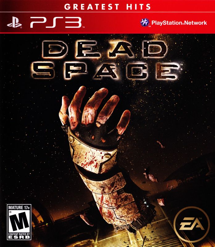 Front Cover for Dead Space (PlayStation 3) (Greatest Hits release)