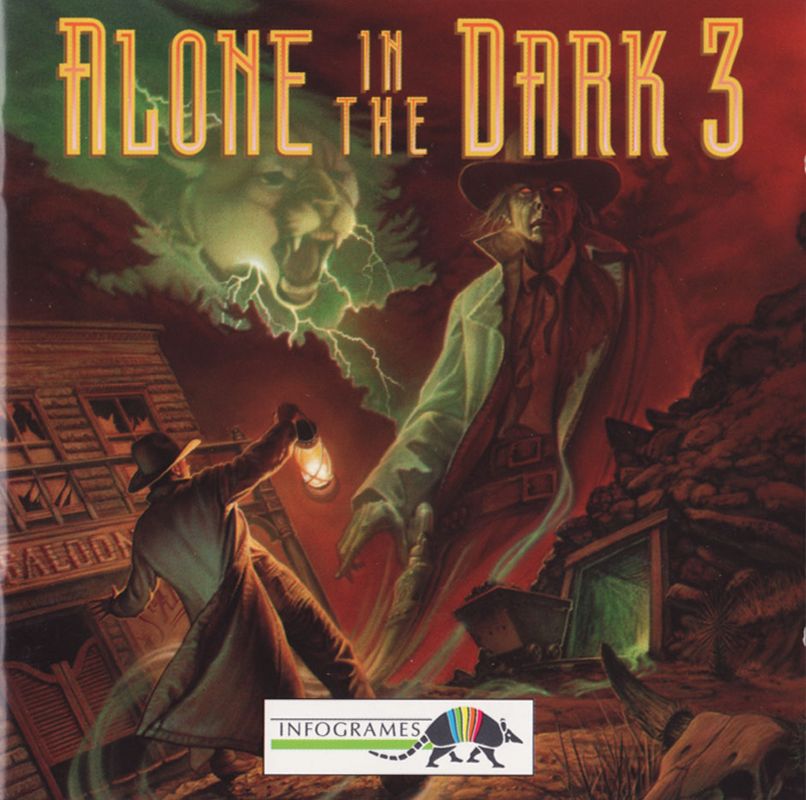 Other for Alone in the Dark: The Trilogy 1+2+3 (DOS): Alone in the Dark 3 Jewel Case - Front