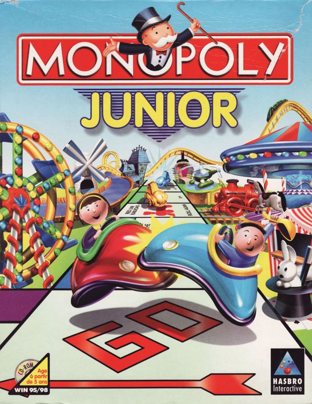Monopoly Junior PC CD-ROM Game (Replay Kids)