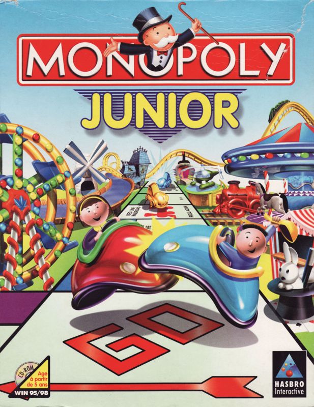 Monopoly Junior (CD-ROM) Longplay 