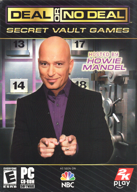 Front Cover for Deal or No Deal: Secret Vault Games (Windows)