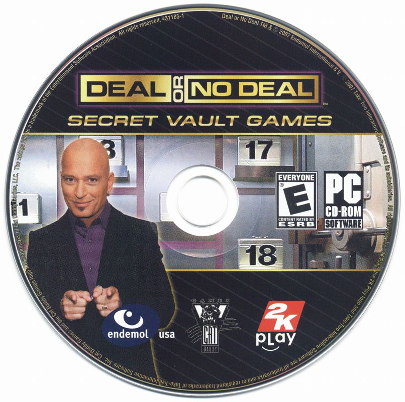 Media for Deal or No Deal: Secret Vault Games (Windows)