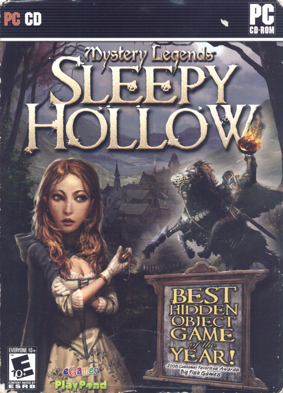 Front Cover for Mystery Legends: Sleepy Hollow (Windows)