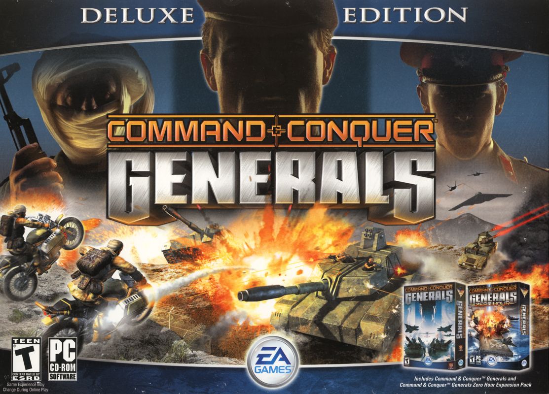 Buy Command & Conquer: Generals - Deluxe Edition - MobyGames